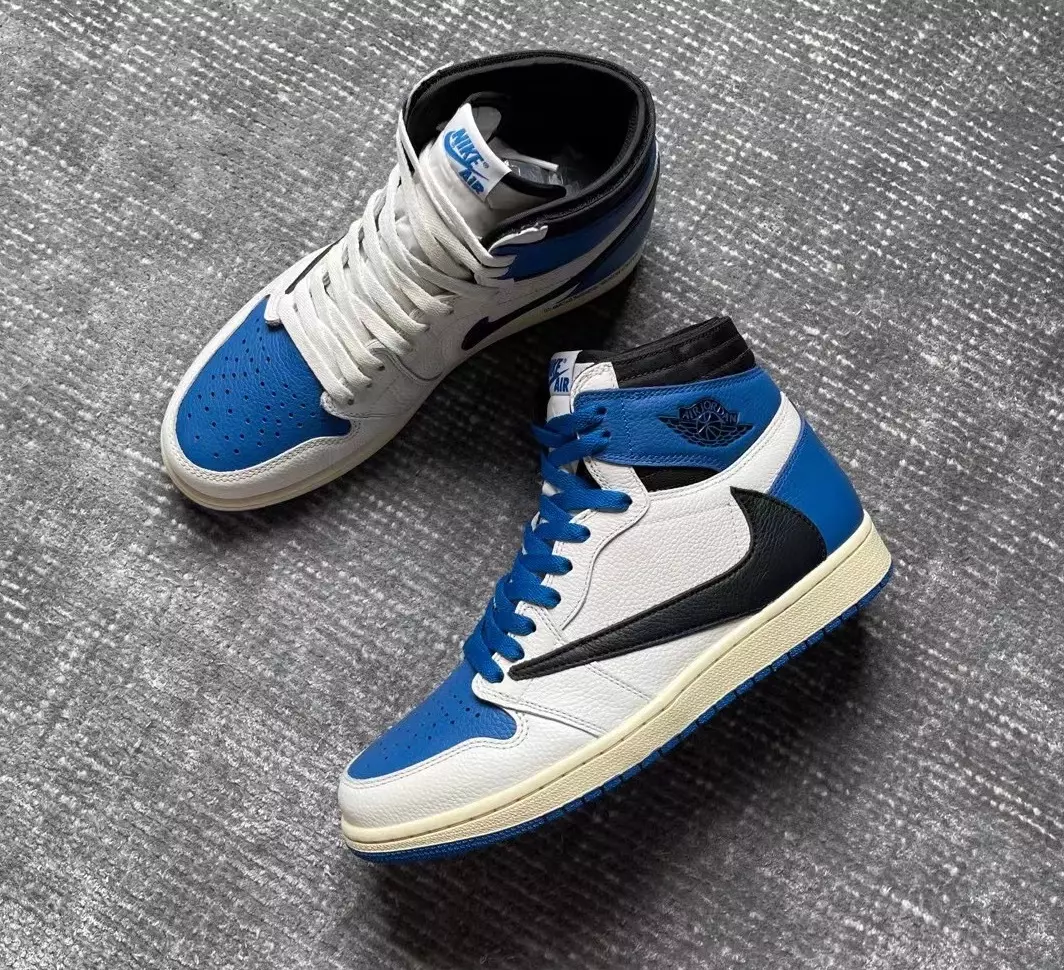 Travis Scott Fragment Air Jordan 1 DH3227-105 Utgivningsdatum Prissättning