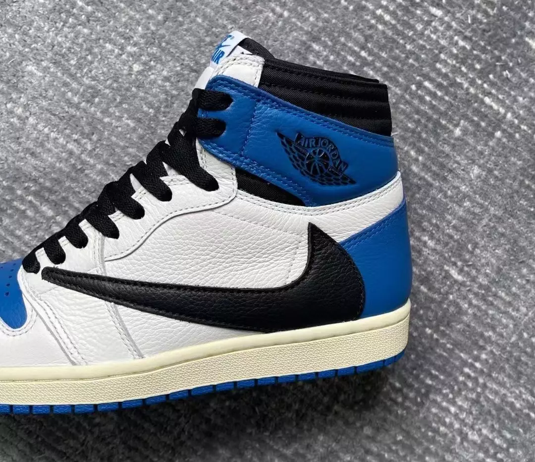 Travis Scott Fragment Air Jordan 1 DH3227-105 Megjelenés dátuma Ár