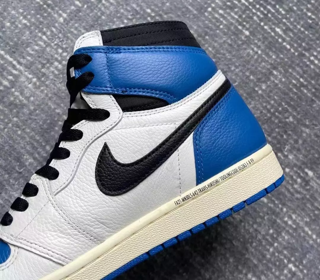 Travis Scott Fragment Air Jordan 1 DH3227-105 Ημερομηνία κυκλοφορίας Τιμή