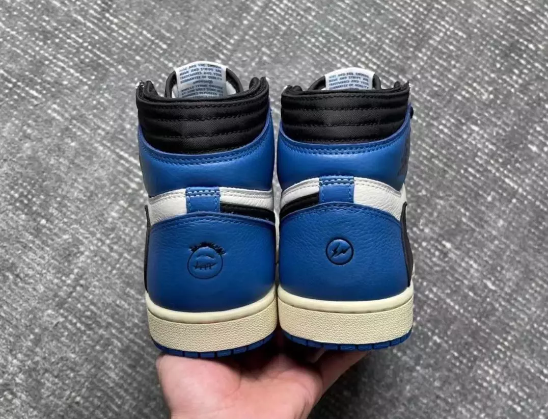 Travis Scott Fragment Air Jordan 1 DH3227-105 Preço da data de lançamento