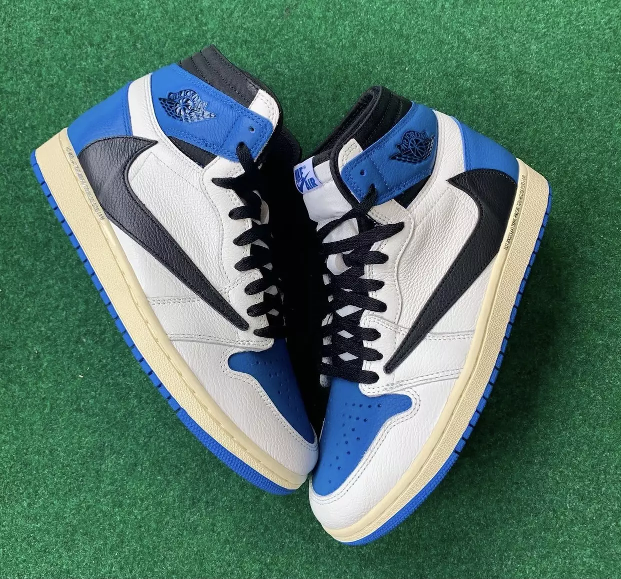 Fragment Travis Scott Air Jordan 1 Releasedatum