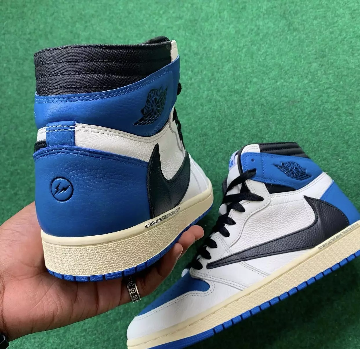 Fragments Travis Scott Air Jordan 1 izlaišanas datums