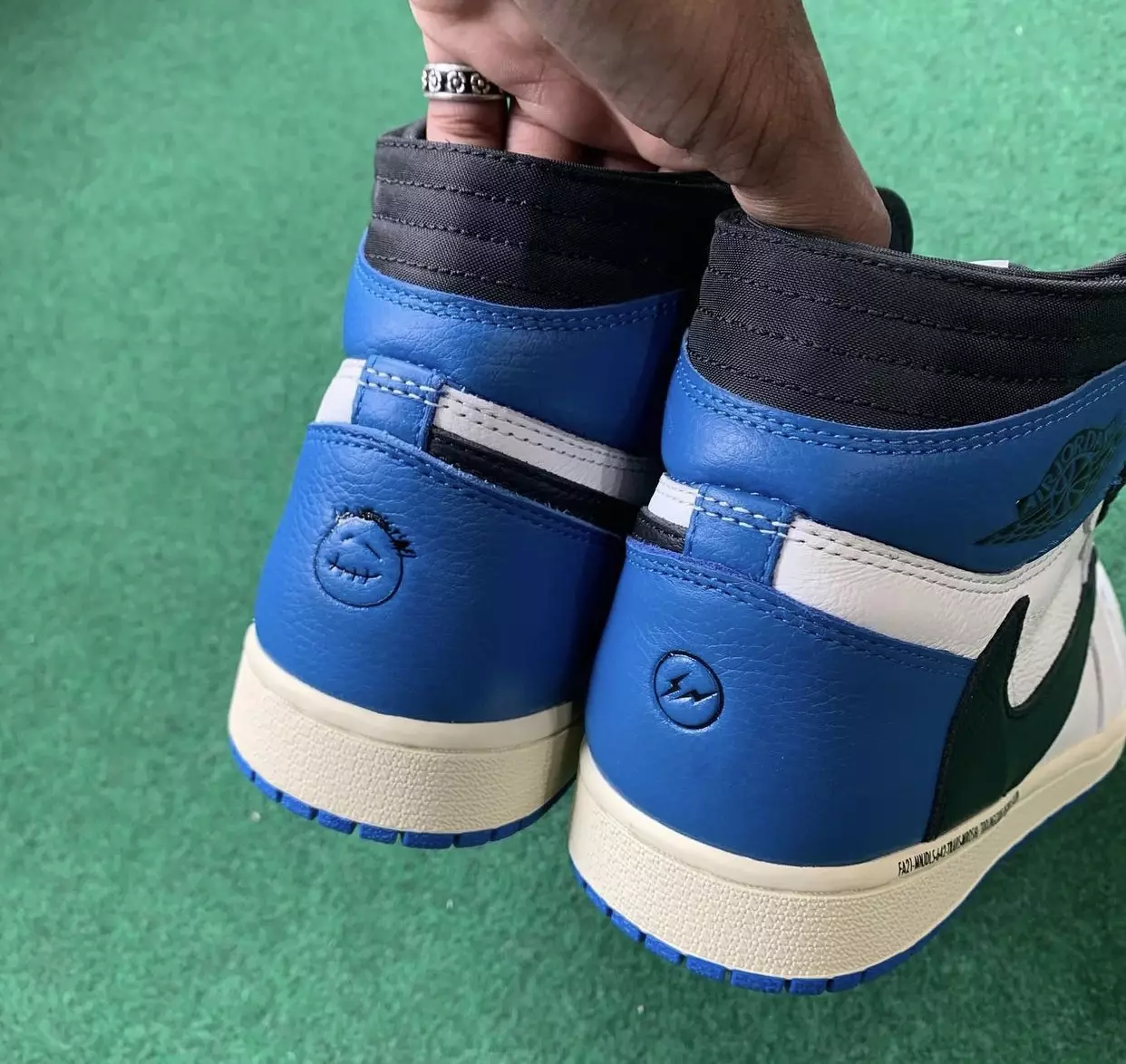 Fragment Travis Scott Air Jordan 1 Utgivelsesdato