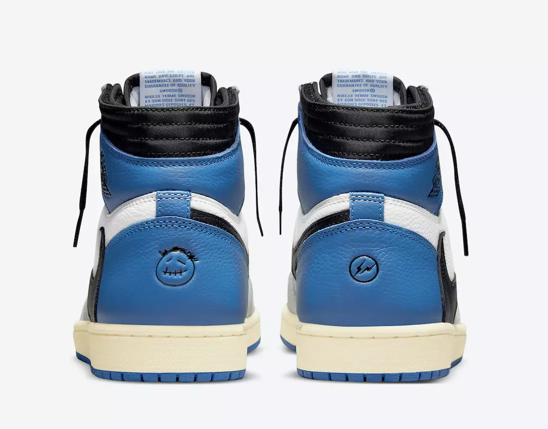 Travis Scott Fragment Air Jordan 1 DH3227-105 Data lansării Preț