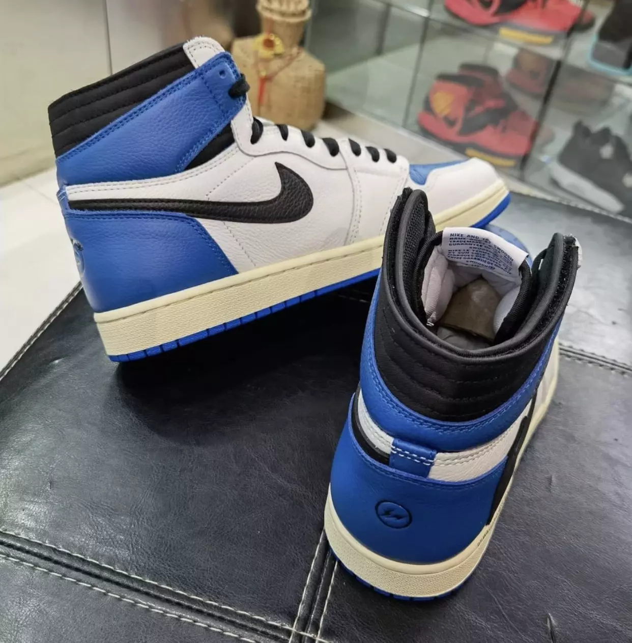 Travis Scott Fragment Air Jordan 1 High OG Military Blue Udgivelsesdato