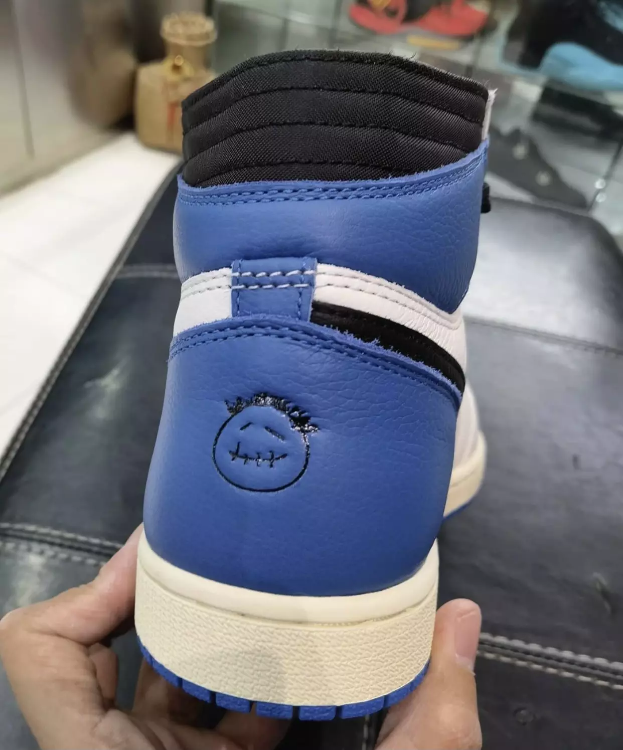 تاریخ انتشار Travis Scott Fragment Air Jordan 1 High OG Military Blue