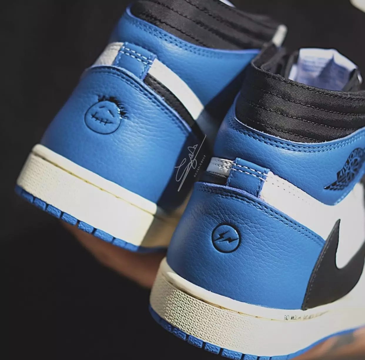 Travis Scott x Fragment x Air Jordan 1 Release Date