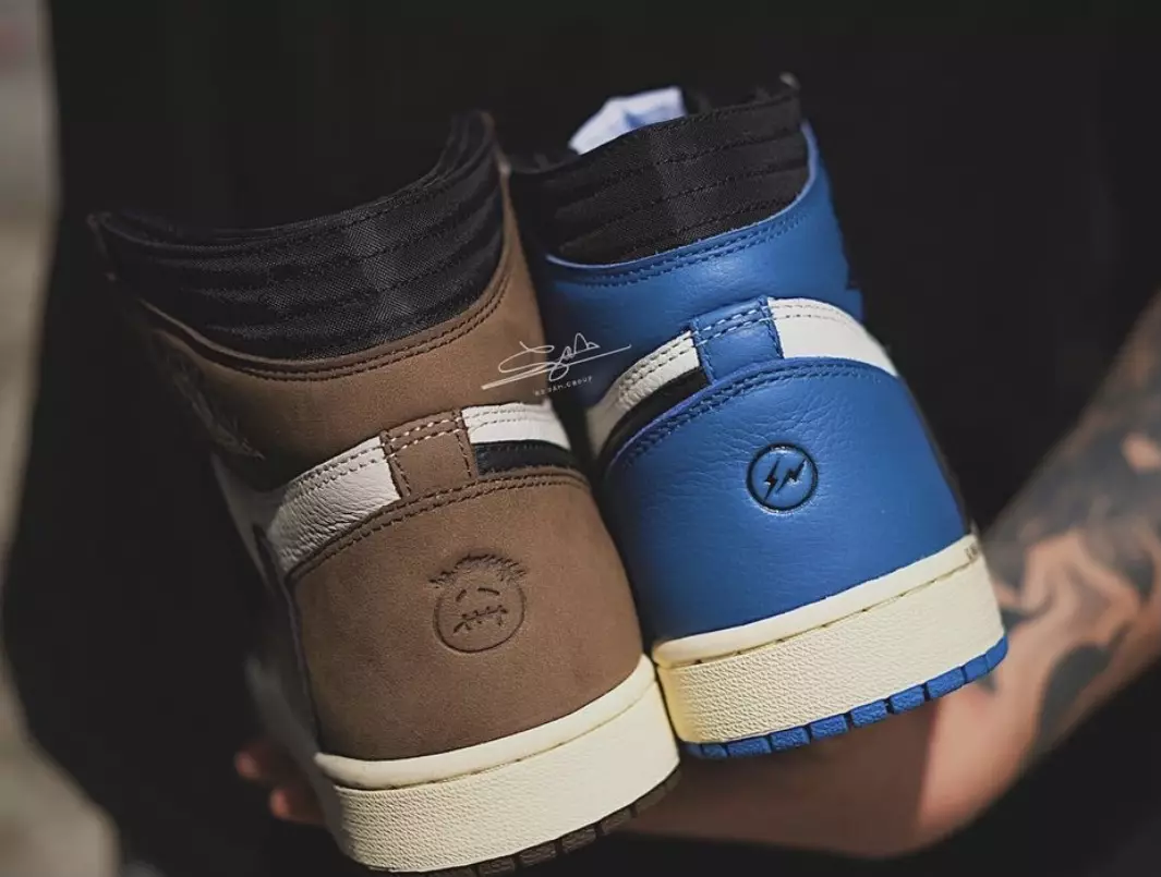 Travis Scott x Fragment x Air Jordan 1 Дата випуску