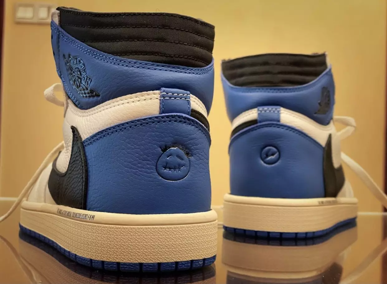 Travis Scott Fragment Air Jordan 1 Цэргийн Цэнхэр Гарсан огноо үнэ