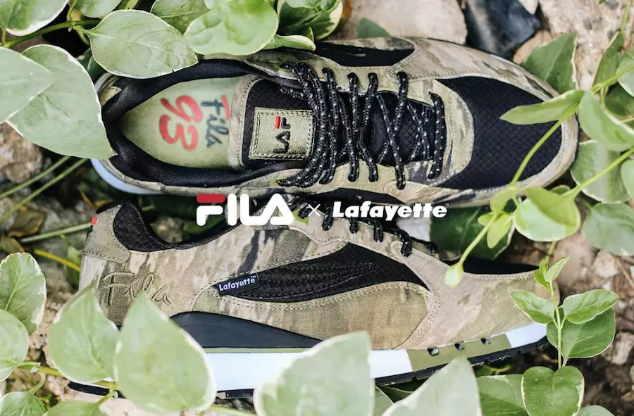 Gói cầu vượt Lafayette x FILA 93