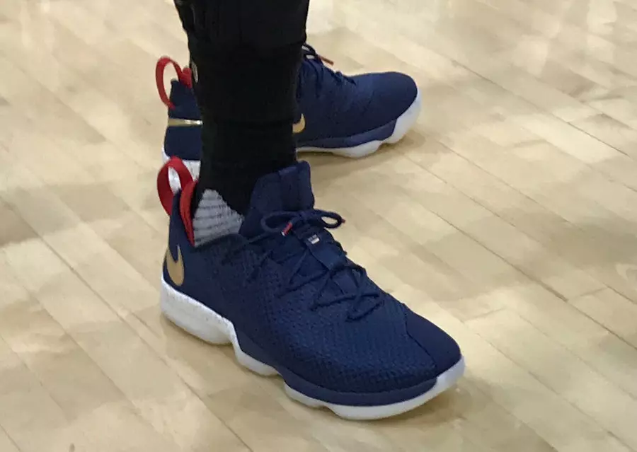 Леброн Џејмс дебитираше со Nike LeBron 14 Low