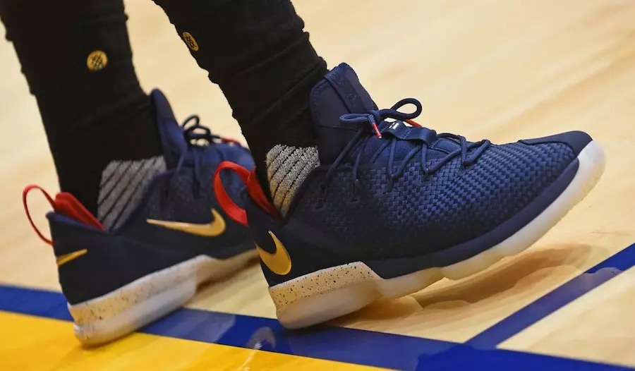 Nike LeBron 14 Low Cavs PE