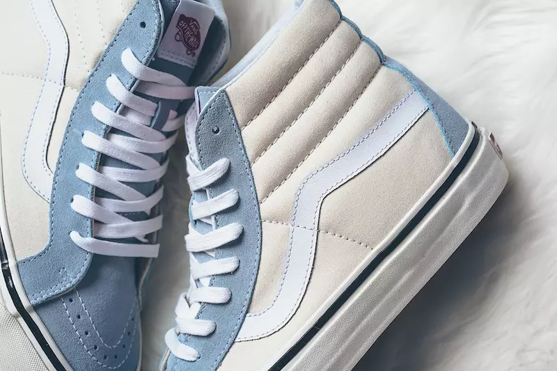 Aquesta Vans Sk8-Hi ret homenatge a la primera fàbrica de la marca a Anaheim