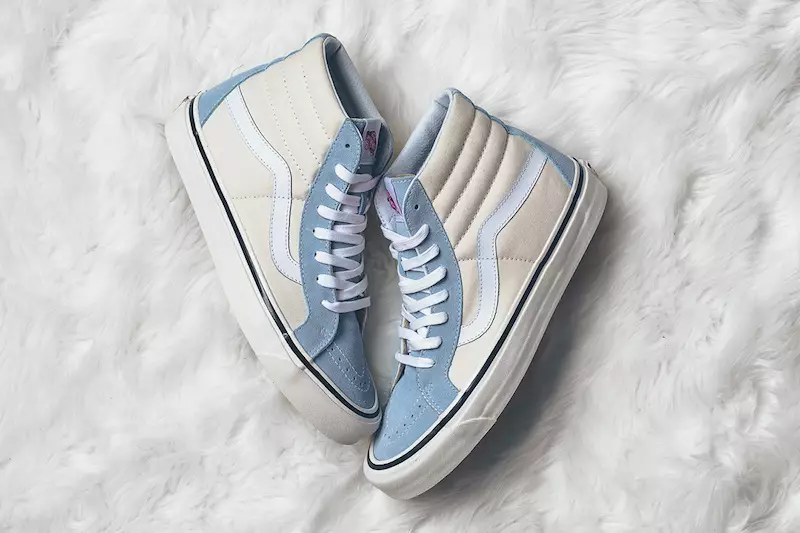 Vans Sk8-Hi 38 DX Anaheim Factory ღია ცისფერი