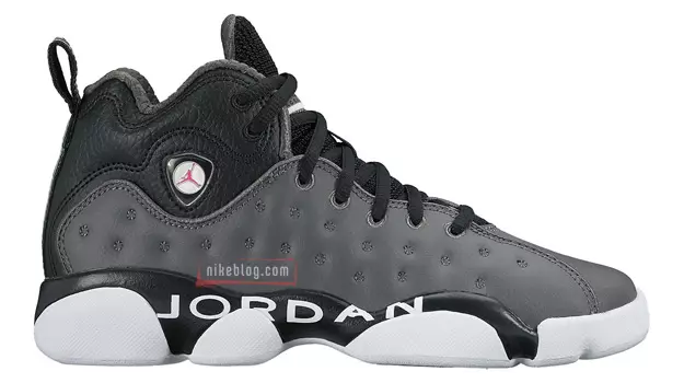 Jordan Team 2 Retro musta harmaa