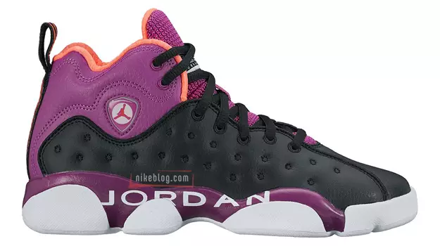 Jordan Team 2 Roxo Preto Laranja