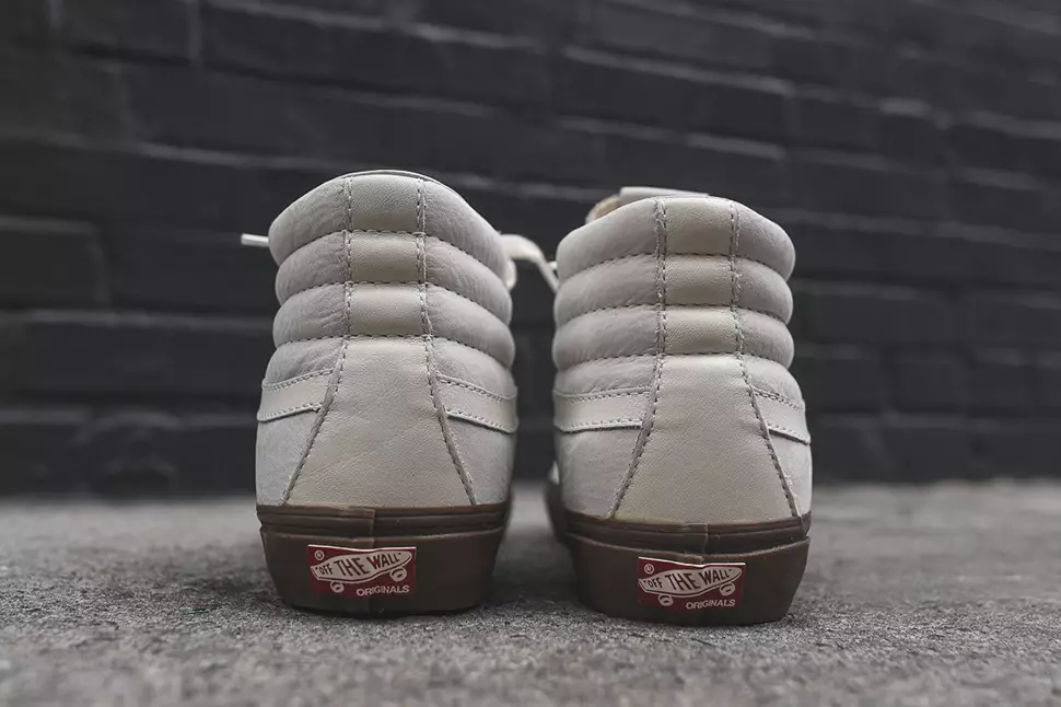 Vans Vault Sk8 Hi LX Marshmallow