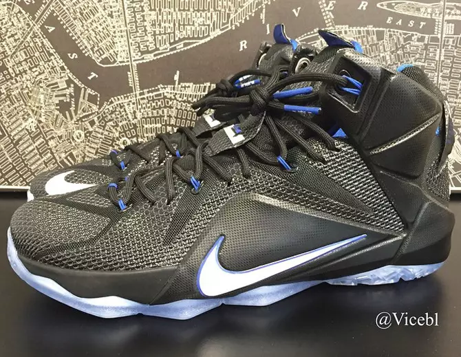 Duke Nike LeBron 12