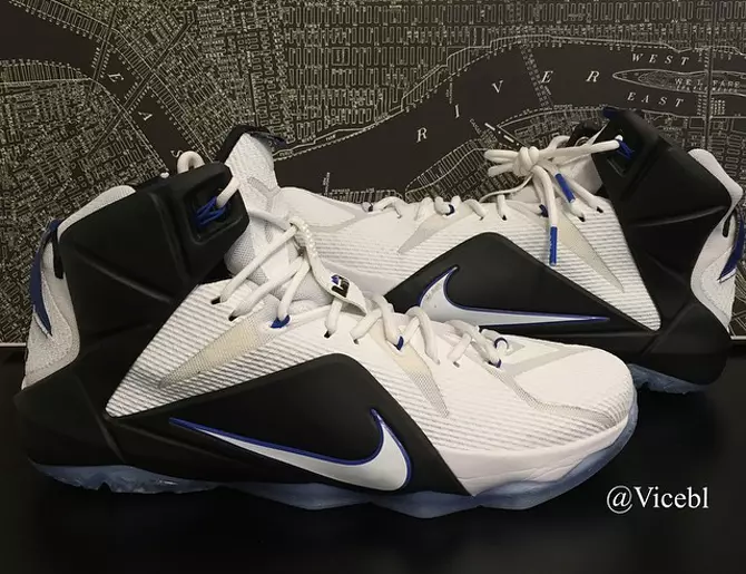 Герцог Nike LeBron 12