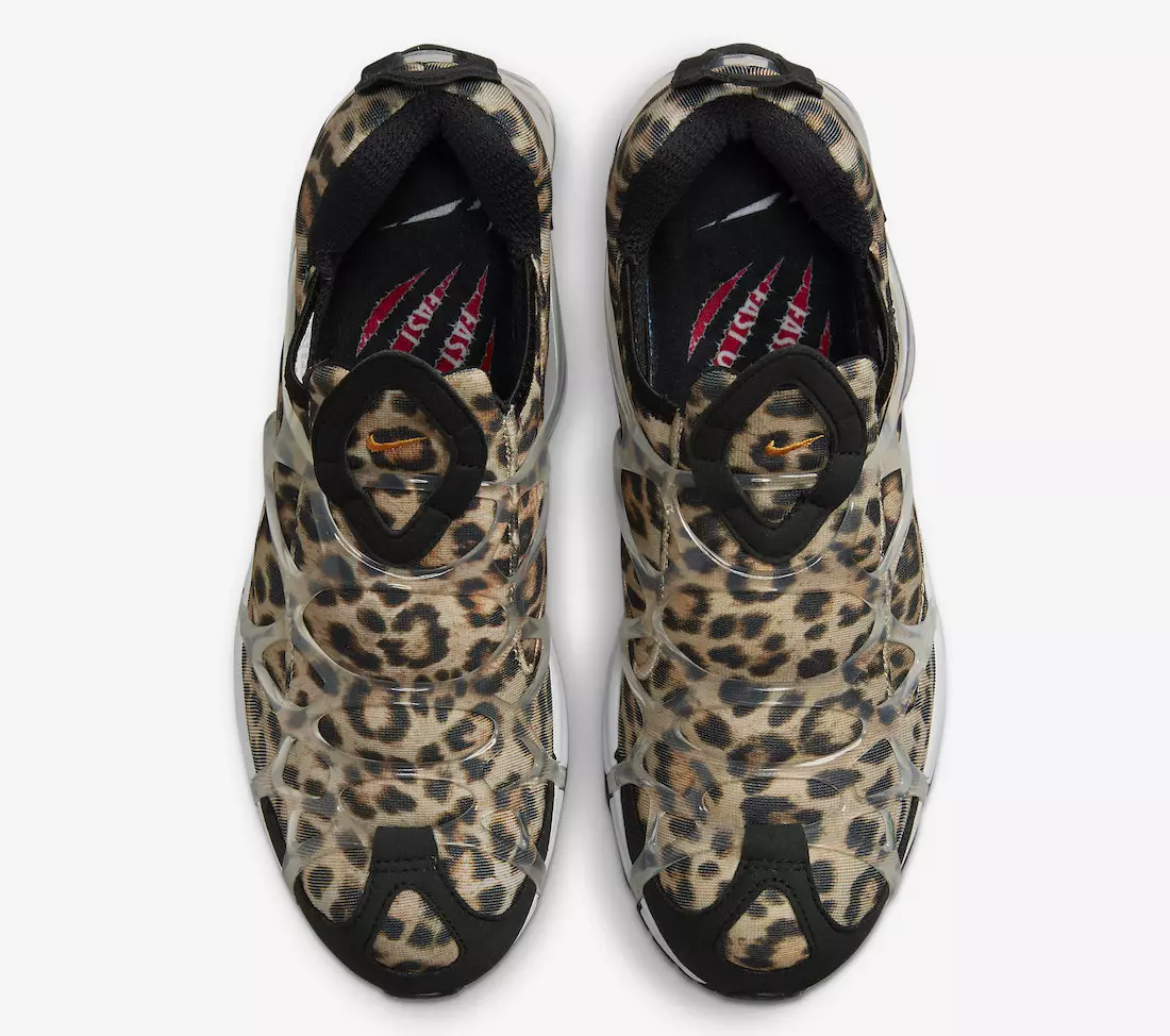 Nike Air Kukini Leopard DJ6418-001 מעלדונג טאָג