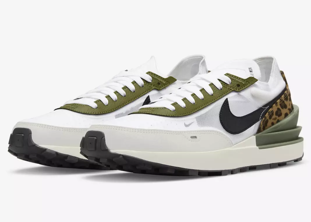 Nike Waffle One DX8974-100 julkaisupäivä