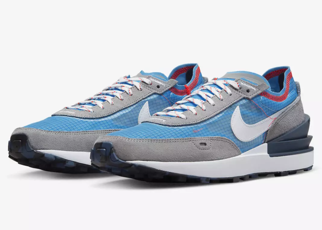 Nike Waffle One Blue Grey DX3736-001 Julkaisupäivä