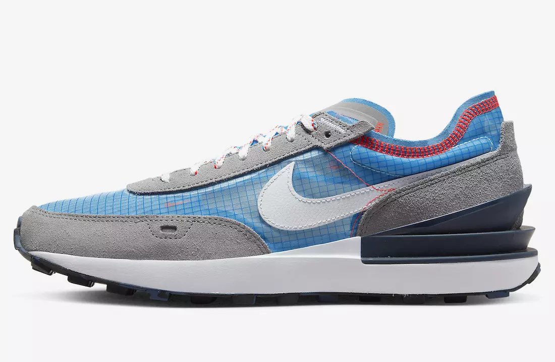 Nike Waffle One Blue Grey DX3736-001 Väljalaskekuupäev