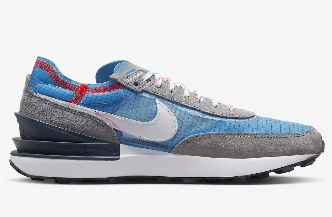 Nike Waffle One Blue Grey DX3736-001 Datum izlaska