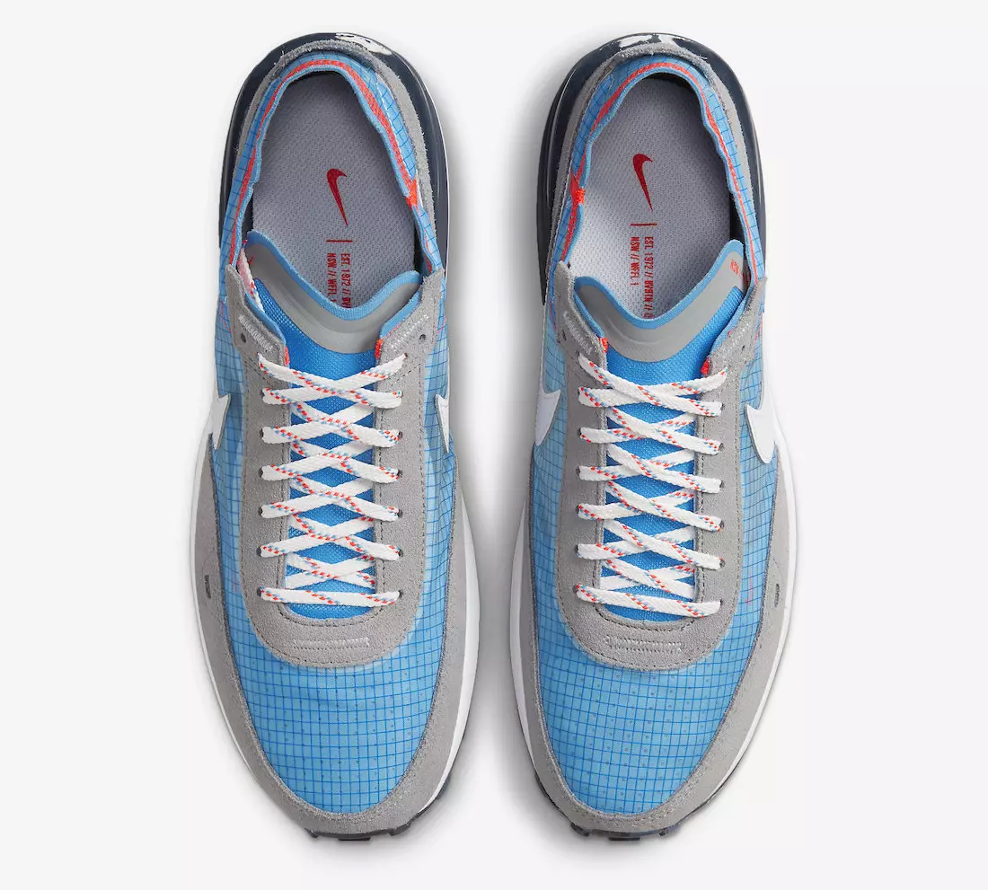 Nike Waffle One Blue Grey DX3736-001 Release Datum