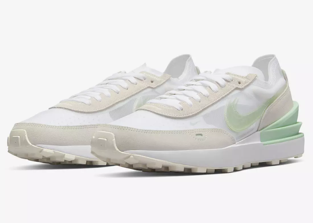 Nike lisää Clear Swooshin tähän vohvelisarjaan