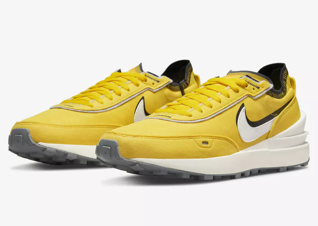 Nike Waffle One Yellow DO9782-700 გამოშვების თარიღი