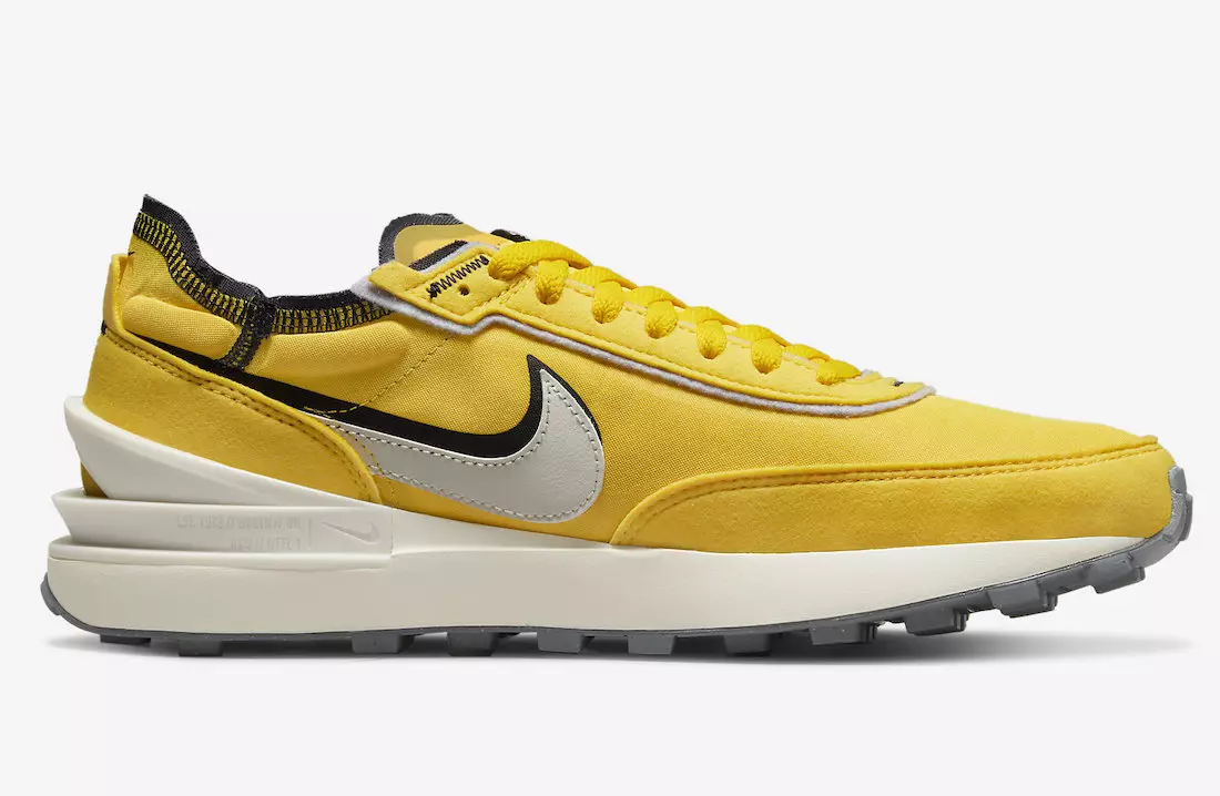 Nike Waffle One Yellow DO9782-700 გამოშვების თარიღი