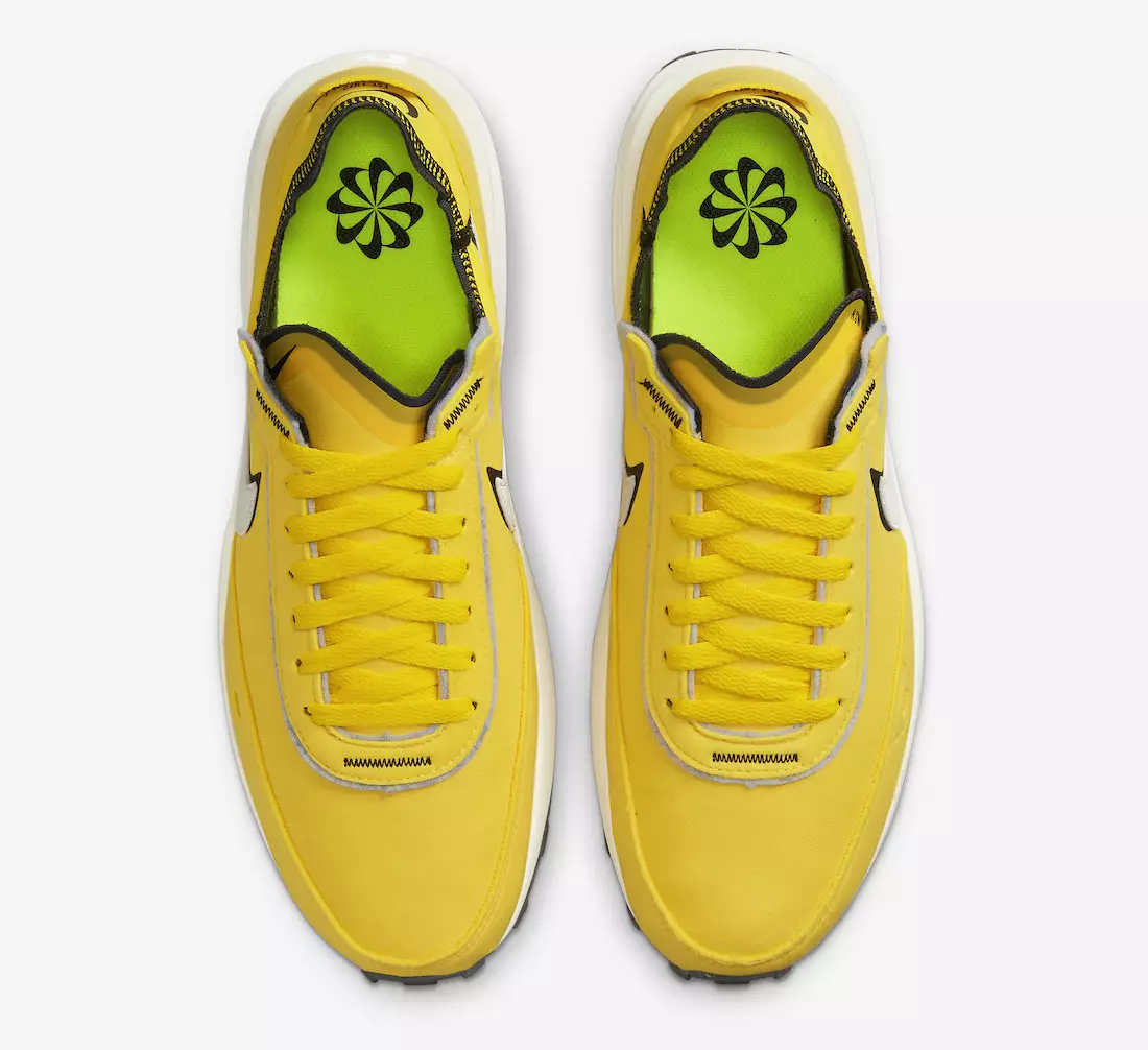 Nike Waffle One Yellow DO9782-700 Utgivningsdatum