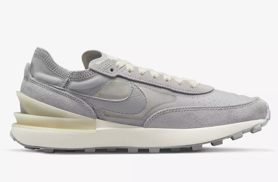 Nike Waffle One Grey DX5765-001 מעלדונג טאָג