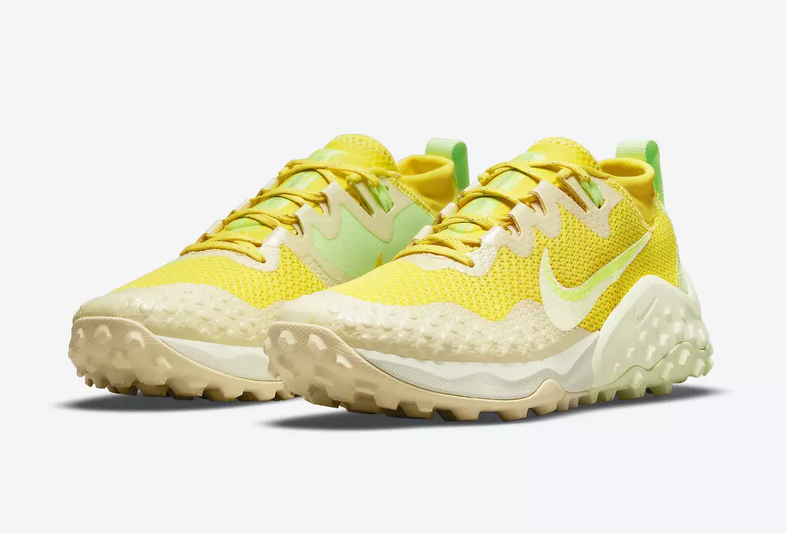 Nike Wildhorse 7 Amarillo Strike DM9470-700 Fecha de lanzamiento