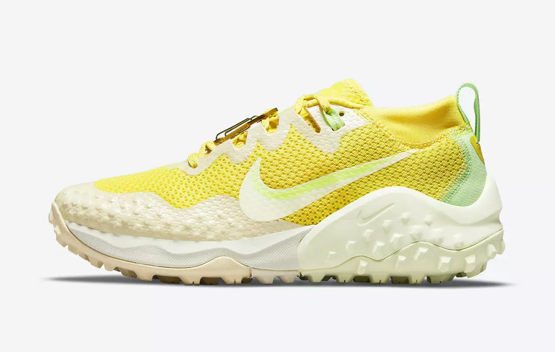 Nike Wildhorse 7 Yellow Strike DM9470-700 Utgivelsesdato