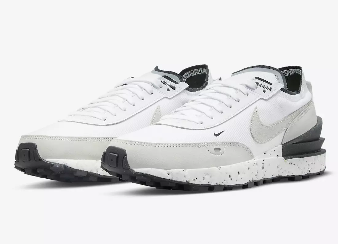 Nike thêm màu xanh lục bảo vào Waffle One Crater