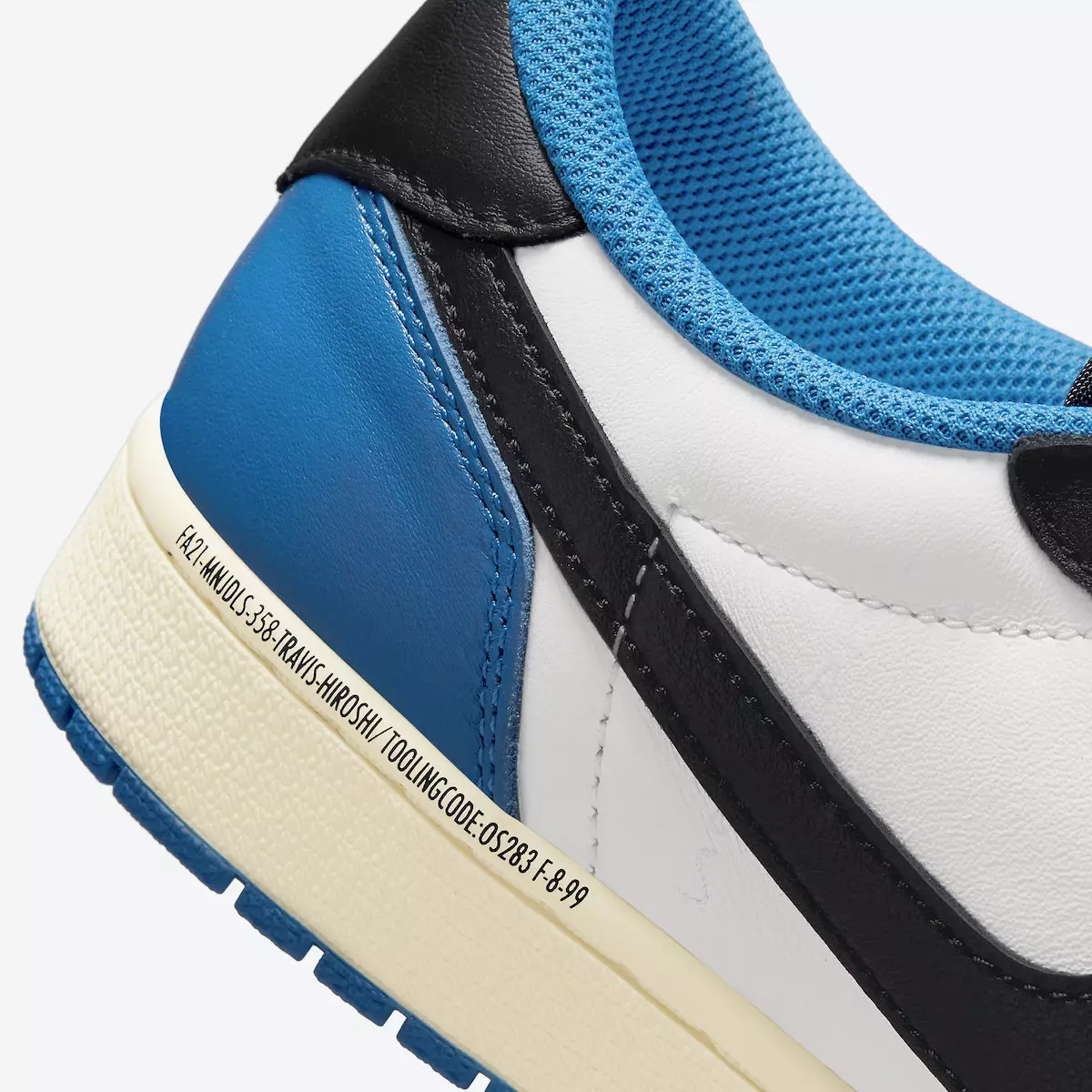 Travis Scott x Fragment x Air Jordan 1 Low Releases օգոստոսի 13-ին 1273_12