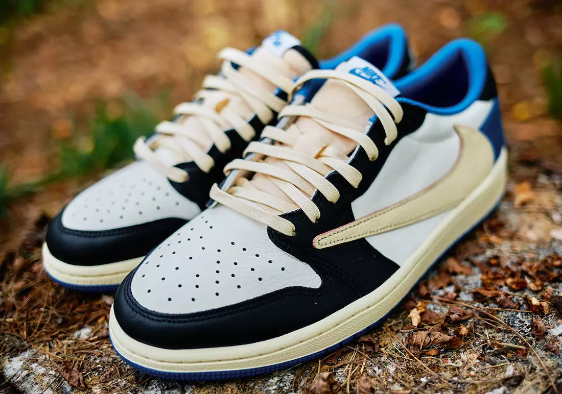 Travis Scott Fragment Air Jordan 1 Low OG – Erscheinungsdatum