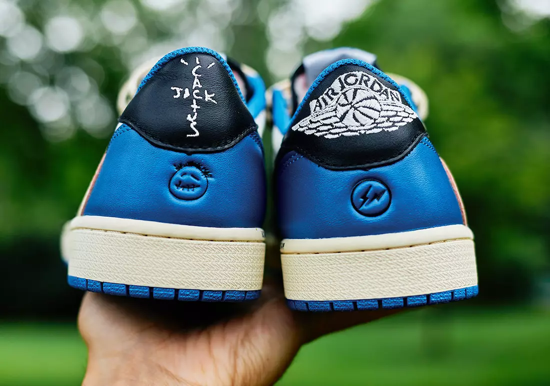 Travis Scott Fragment Air Jordan 1 Low OG Datum vydání