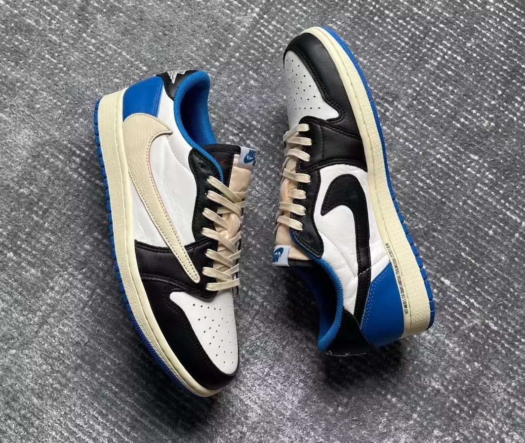 Travis Scott x Fragment x Air Jordan 1 Low OG DM7866-140 Чыгарылган датасы