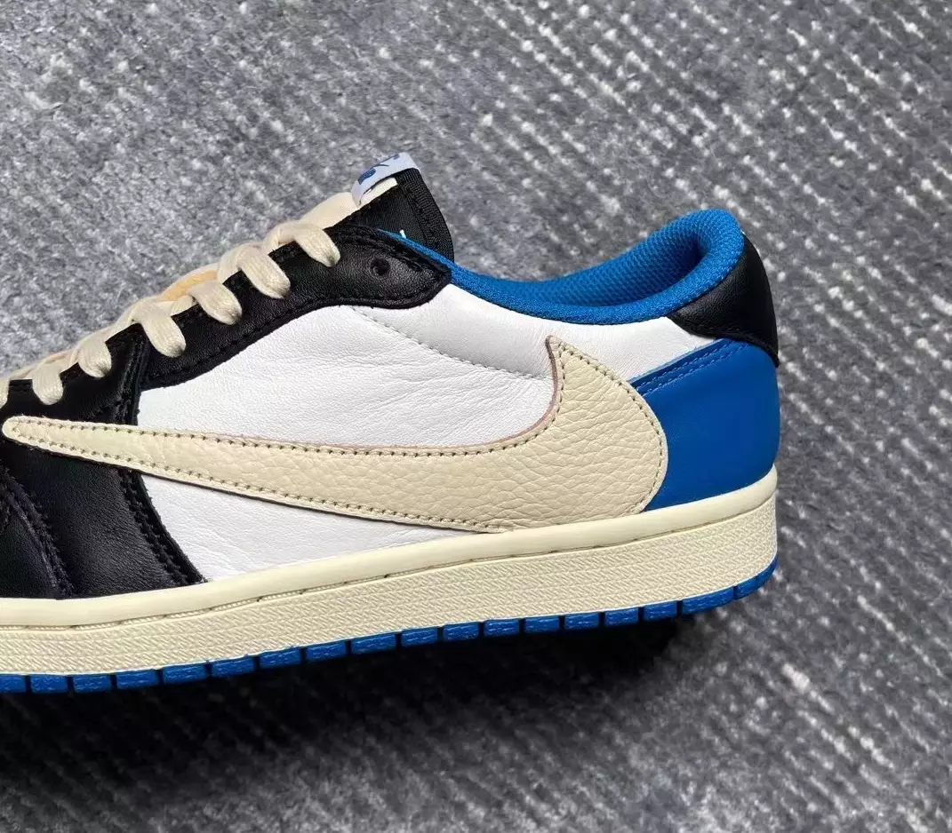 Travis Scott x Fragment x Air Jordan 1 Low OG DM7866-140 väljalaskekuupäev