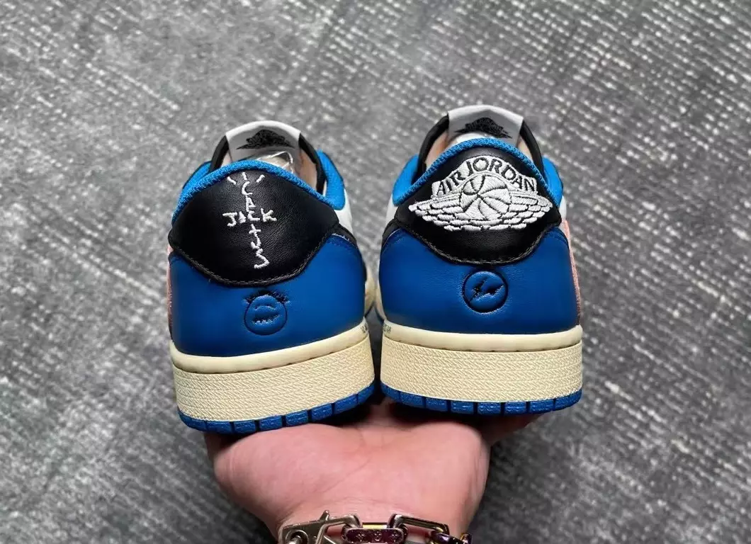 Travis Scott x Fragment x Air Jordan 1 Low OG DM7866-140 תאריך שחרור