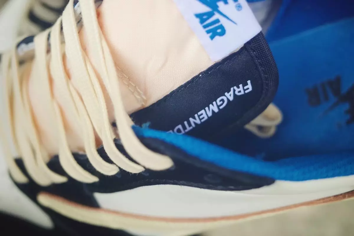 Fragment Travis Scott Air Jordan 1 Low OG DM7866-140 Ngày phát hành