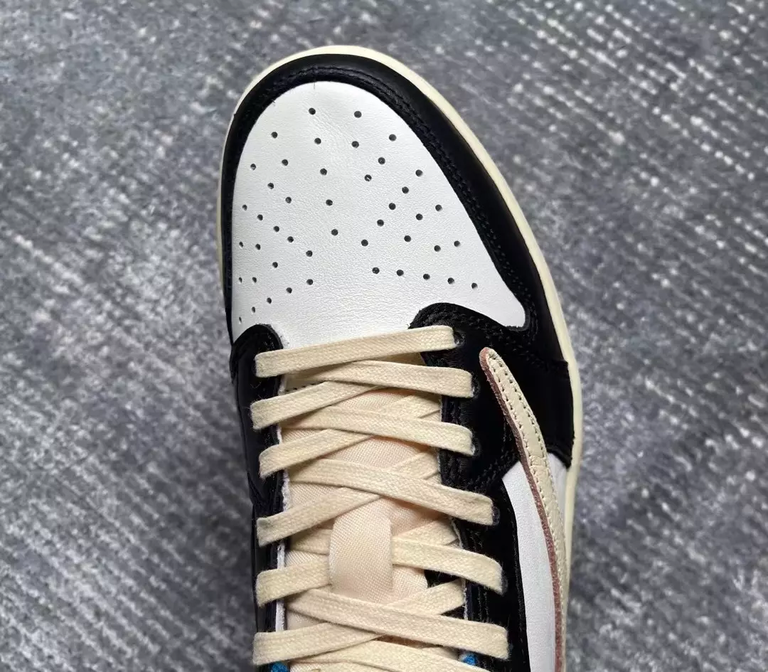 Travis Scott Fragment Air Jordan 1 Low OG – Erscheinungsdatum