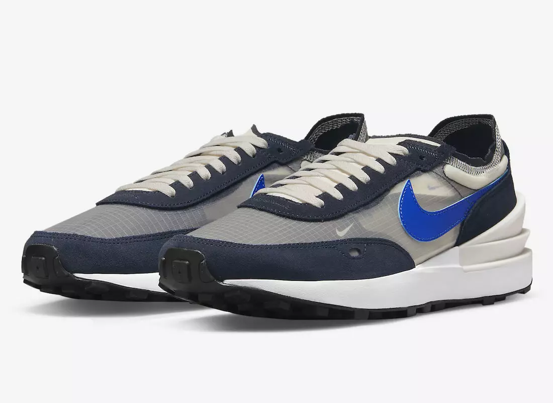 Nike Waffle One iznāks Hyper Royal un Dark Obsidian krāsās