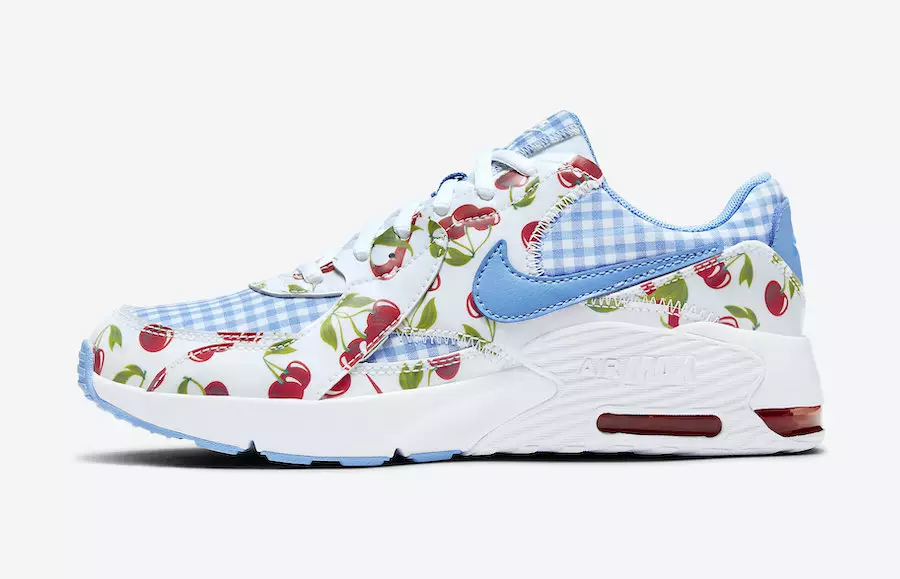 Nike Air Max Excee Cherry CW5807-100 Датум на издавање