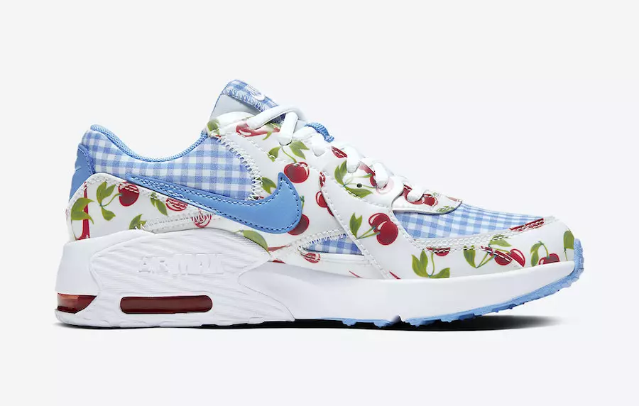 Nike Air Max Excee Cherry CW5807-100 מעלדונג טאָג