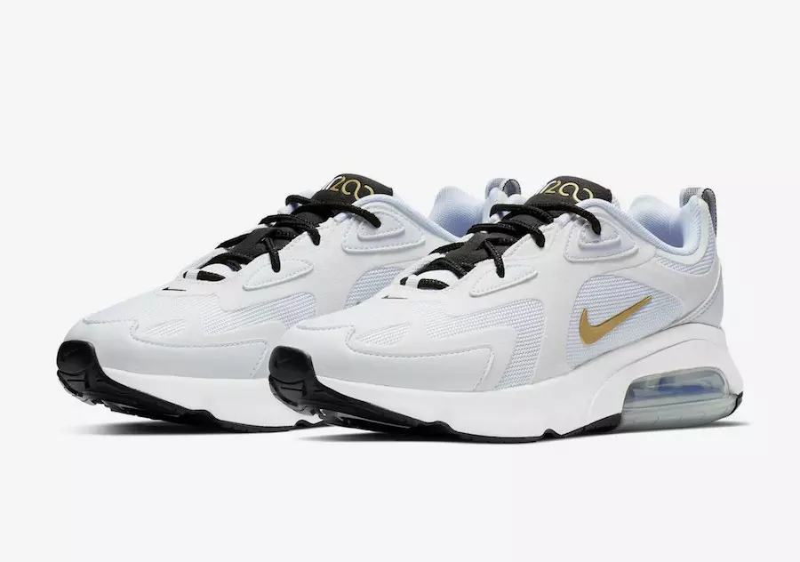 Data e lëshimit të Nike Air Max 200