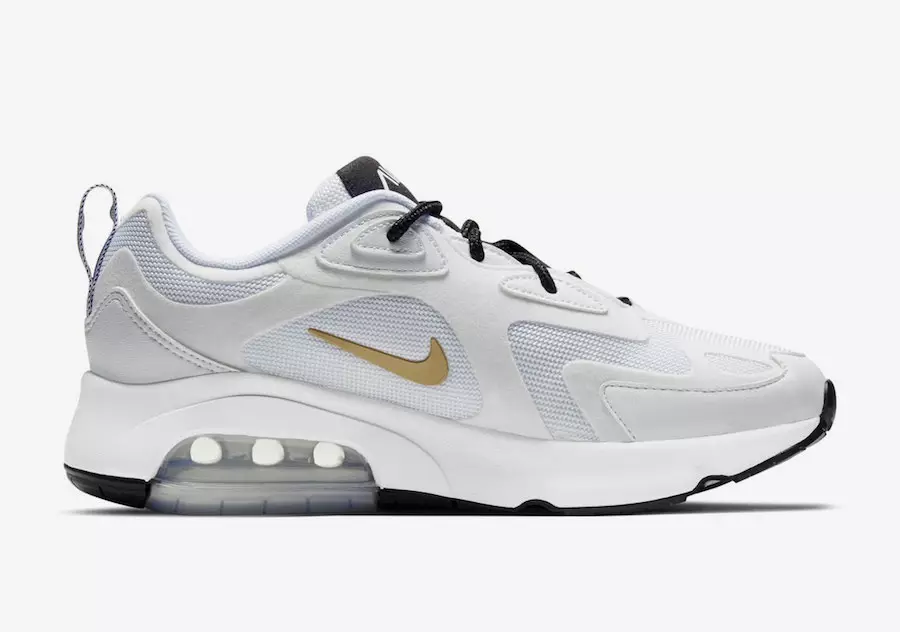 Dáta Eisiúna Nike Air Max 200